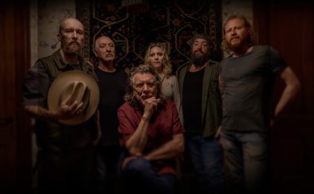 Robert Plant with Saving Grace at The Pageant on Sep. 18