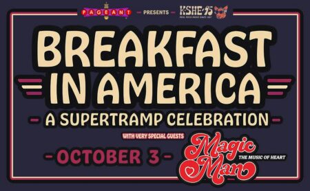 Breakfast In America at The Pageant on Oct. 3rd