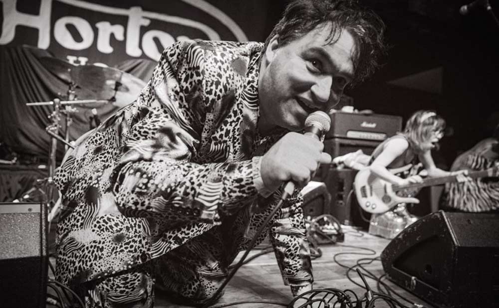 Igor & The Red Elvises at Blueberry HIll Duck Room on Oct. 14th