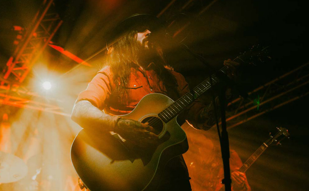 Shawn James at Delmar Hall on October 22
