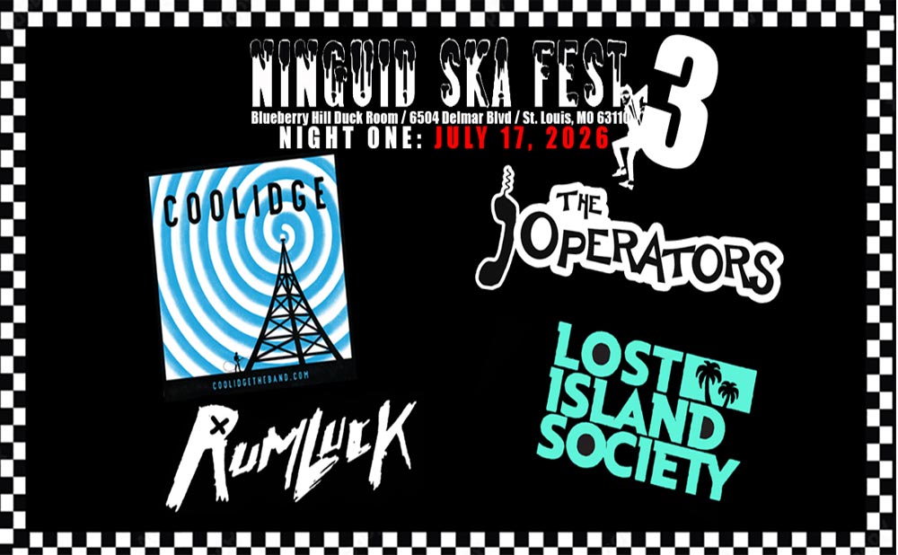Ninguid Ska Fest 3 at the Duck Room on 7/17