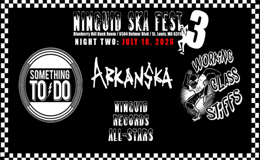 Ninguid Ska Fest 3 at the Duck Room on 7/18