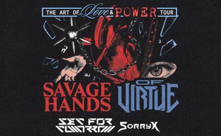 Savage Hands & Of Virtue at Blueberry Hill Duck Room on August 4