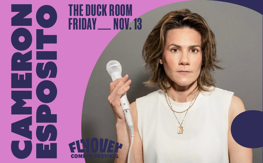 Cameron Esposito at the Duck Room on Nov. 13th