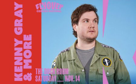 Kenny Gray at the Duck Room on Nov. 14th