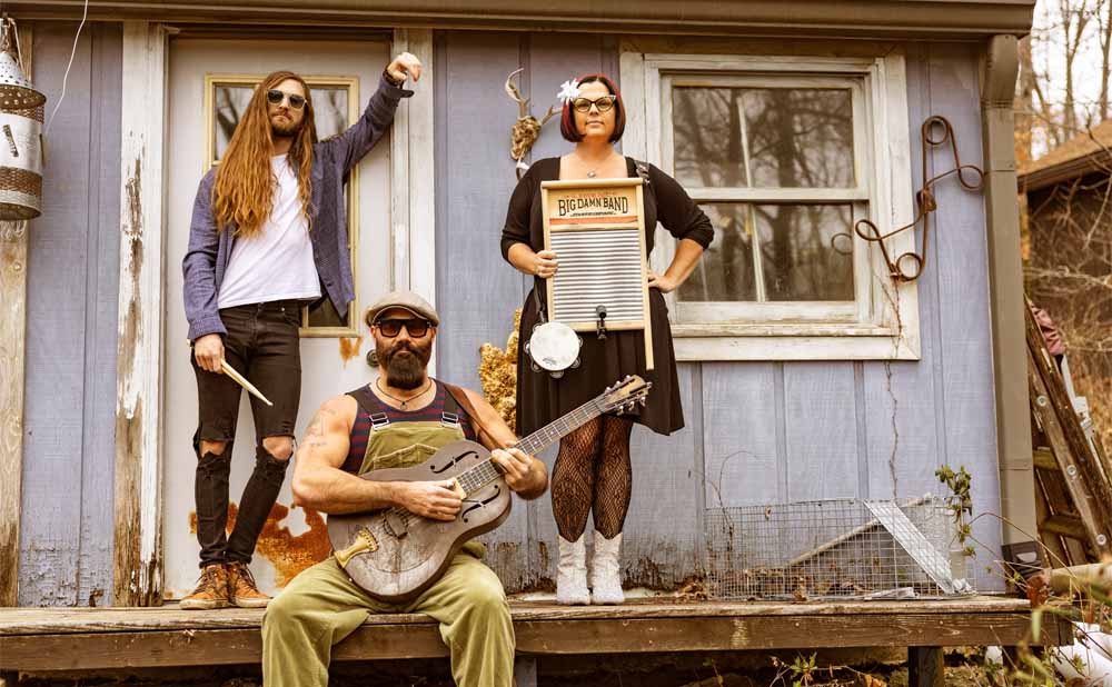 The Reverend Peyton's Big Damn Band at Blueberry Hill Duck Room on November 29