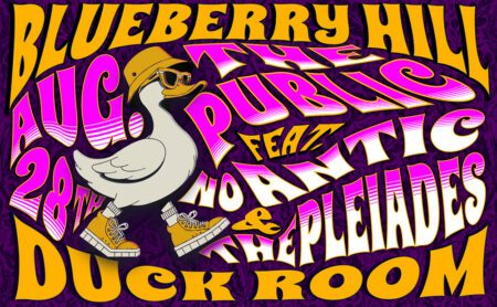 The Public at Blueberry Hill Duck Room on August 28th