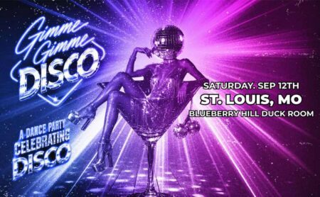 Gimme Gimme Disco at Blueberry Hill Duck Room on September 12th