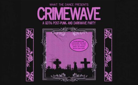Crimewave at Delmar Hall on Sep. 26th