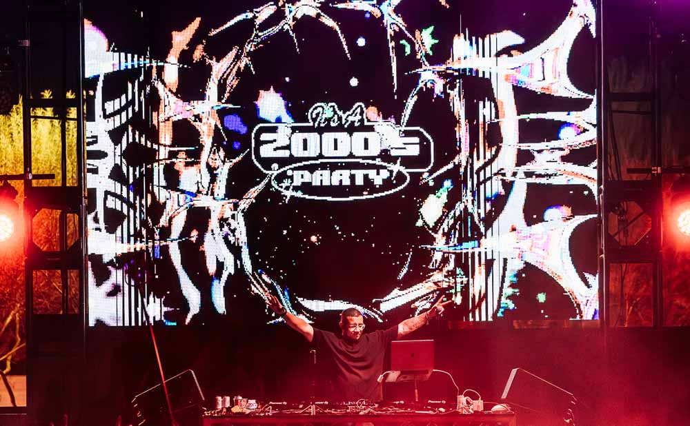 2000's Party at Delmar Hall on October 9