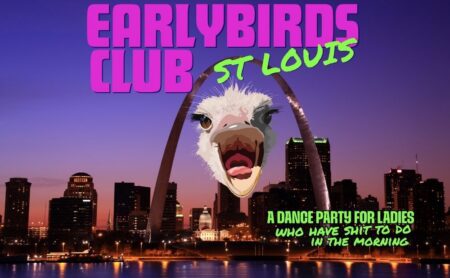 Earlybirds Club at Delmar Hall on October 23