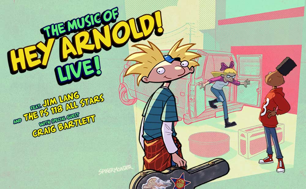 The Music of Hey Arnold! Live! at The Pageant on November 10th