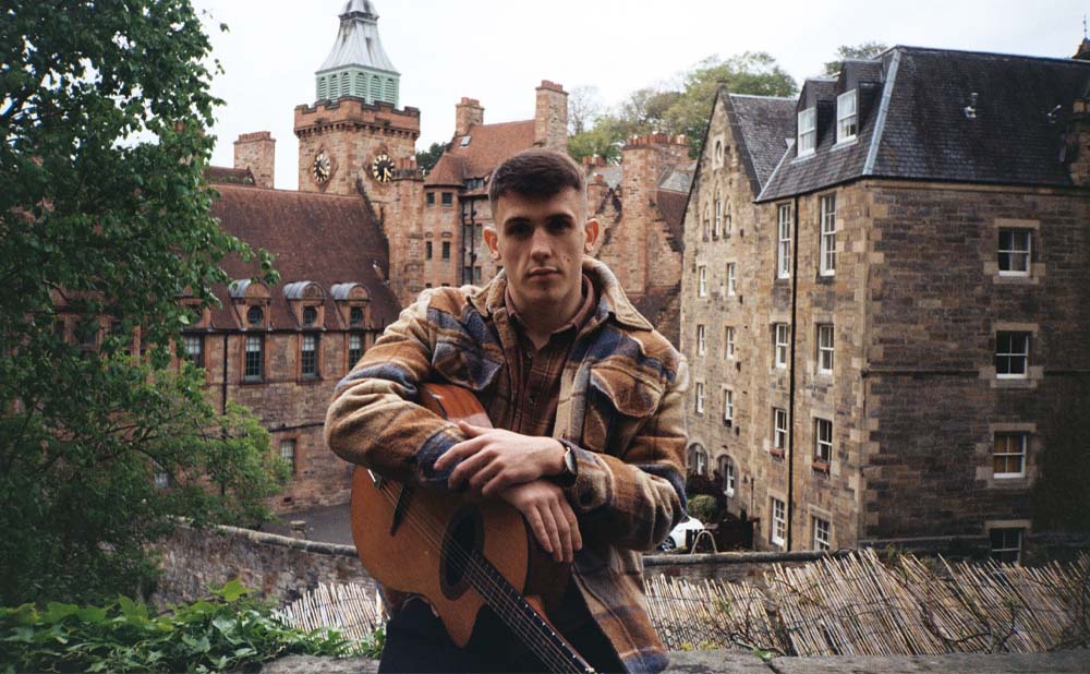 Sam Shakleton at Blueberry Hill Duck Room on November 21
