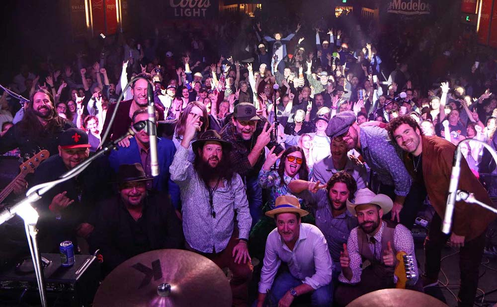 Voodoo Last Waltz at Delmar Hall on November 28