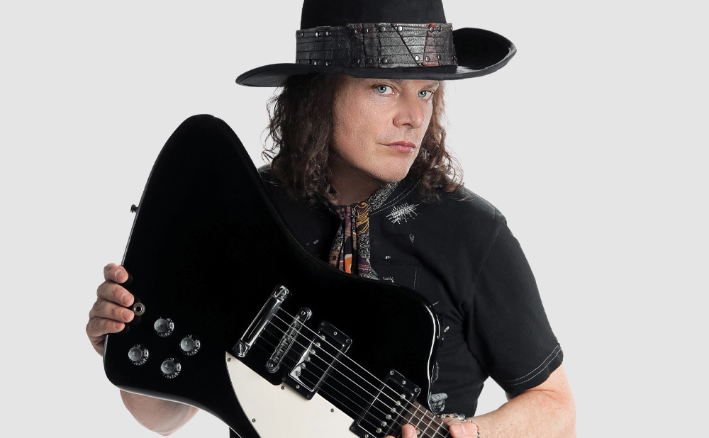 Anthony Gomes at Delmar Hall on December 4