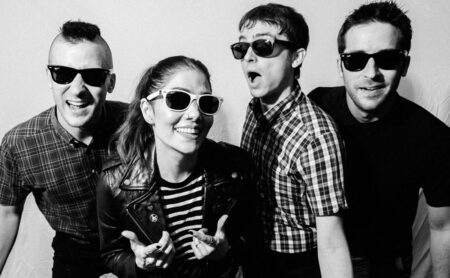 The Interrupters at The Pageant on April 18th