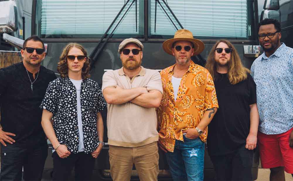 Marc Broussard at Delmar Hall on April 6