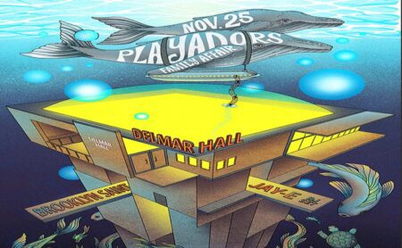 Playadors Family Affair at Delmar Hall on Nov. 25th