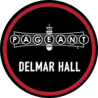 The Pageant and Delmar Hall are music venues located in the Delmar Loop neighborhood of St. Louis, MO